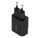 25w Pd Pps Wall Charger Black Universal