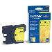 Ink Cartridge - Lc1100hy-y - High Capacity - 750 Pages - Yellow - Single Blister Pack
