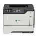 Ms622de - Printer - Laser Mono - A4 47ppm - USB2.0 - 512MB (36s0507)