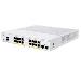 Cisco Business 350 Series - Managed Switch - 16-port Ge Poe 2x1g Sfp