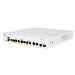 Cisco Business 350 Series - Managed Switch - 8p Ge Poe Ext Ps 2x1g Com