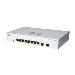 Cbs220 Smart Switch - 8-port Ge Poe Ext Ps 2x1g Sfp