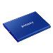 Portable SSD - T7 - USB 3.2 - 1TB - Blue