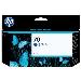 Ink Cartridge - No 70 - 130ml - Blue With Vivera Ink
