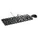 HP USB BFR with PVC Free Keyboard/Mouse Kit Qwerty Int'l