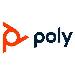 Poly PTT Secure Voice 12 inch Straight PTT Selectable TAA