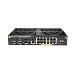 Aruba 2930F 12G PoE+ 2G/2SFP+ Switch, (12) RJ-45 autosensing 10/100/1000 PoE+ ports (2) SFP+ 1/10GbE ports