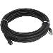F7308 Cable Black 8m 4pcs (5506-921)