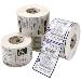 Z-select 3000t White 60 X 39mm Polyester Thermal Transfer Coated Permanent Adhessive Box Of 5