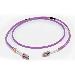 LC/LC OM4 LSZH Fibre Patch - Purple 20m