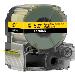 Lk-9wbvn Consumables: Tapes Vinyl Label Tape Yellow Black 50 Mm 7 M