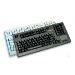 G80-11900 Touchboard Compact - Keyboard with Touchpad - Corded USB - Light Grey - Switzerland