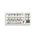 G80-11900 Touchboard Compact - Keyboard with Touchpad - Corded USB - Light Grey - Qwertzu German