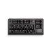 G80-11900 Touchboard Compact - Keyboard with Touchpad - Corded USB - Black - Qwertzu German