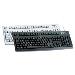 Keyboard G83-6105 Standard USB QZU/Gey/ Cyrillic Black
