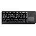 G84-5500 XS - Keyboard with Touchpad - Corded USB - Black - Qwertzu Swiss