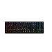 G80-3000N Compact - Keyboard - Corded USB - Black - Azerty French