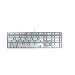 KC 6000C - Keyboard - Corded USB - Sliver - Azerty French