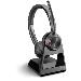 Headset Poly Savi 7220 Office - Stereo - DECT