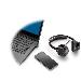 Headset Voyager Focus Uc Xs B825-m Microsoft - Stereo - Bluetooth