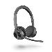 Headset Voyager 4320 Uc Microsoft - Stereo - USB-a Bluetooth Without Charge Stand