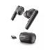 Voyager Free 60+ Uc Bluetooth Wireless Earbuds - Touchscreen Charge Case - USB-a - Black