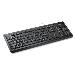 Valu Keyboard Black Qwerty US/Int'l