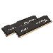 16GB Kit (2x8gb) Hyperx Fury Black DDR3 1866MHz Non-ECC Cl10 1.5v Unbuffered