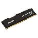 4GB Module Hyperx Fury Black DDR3 1600MHz Non-ECC Cl10 1.5v Unbuffered