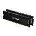 16gbddr4 3200MHz Cl16DIMM (kit Of 2)fury Renegade Black
