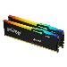 64GB Ddr5-6000mt/s Cl40 DIMM (kit Of 2) Fury Beast RGB Xmp