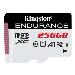 Micro Sdxc Card - High Endurance - 256GB - Cl10 - A1  Uhs-i