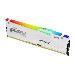 16GB Ddr5 6400mt/s Cl32 DIMM Fury Beast White RGB Expo