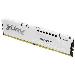 32GB Ddr5 6400mt/s Cl32 DIMM Fury Beast White Expo