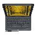 Universal Folio With Integrated Keyboard For 9-10in Azerty Fr