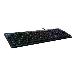 G815 Lightsync RGB Mechanical Gaming Keyboard Black - Qwerty US/Int'l Linear