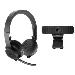 Bundle Zone Wireless Bluetooth Headset + C925e Webcam