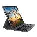 Slim Folio Pro - For iPad Pro 12.9in (3rd & 4th Gen) - Graphite- Qwerty Int''l