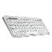 K380 Multi-device Bluetooth Keyboard White - Qwertz Swiss
