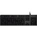 G512 Lightsync RGB Mechanical Gaming Keyboard Gx Brown Carbon - Qwerty UK
