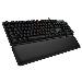 G513 Carbon RGB Mechanical Gaming Keyboard Gx Brown Carbon- Qwerty Rus
