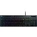 G815 Lightsync RGB Mechanical Gaming Keyboard Black - Qwerty Rus