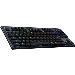 G915 Tkl Tenkeyless Lightspeed Wireless RGB Mechanical Gaming Keyboard Carbon Qwerty US/Int'lernational Clicky