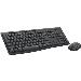 Mk295 Silent Wireless Combo Graphite Qwerty US/Int'l