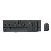 Mk235 Wireless Keyboard / Mouse Grey Azerty French