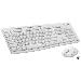 Mk295 Silent Wireless Combo Off White Qwerty US/Int'l