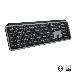MX Keys Wireless Illuminated Rechargeable Keyboard For MAC Space Gray Qwerty US International