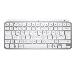 Mx Keys Mini Minimalist Wireless Illuminated Keyboard - Pale Grey - Qwerty US/Int'l