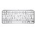 Mx Keys Mini For Mac Minimalist Wireless Illuminated Keyboard - Pale Grey - Qwerty Us Intl