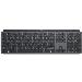 MX Keys Wireless Illuminated Rechargeable Keyboard Graphite Qwertz Deu